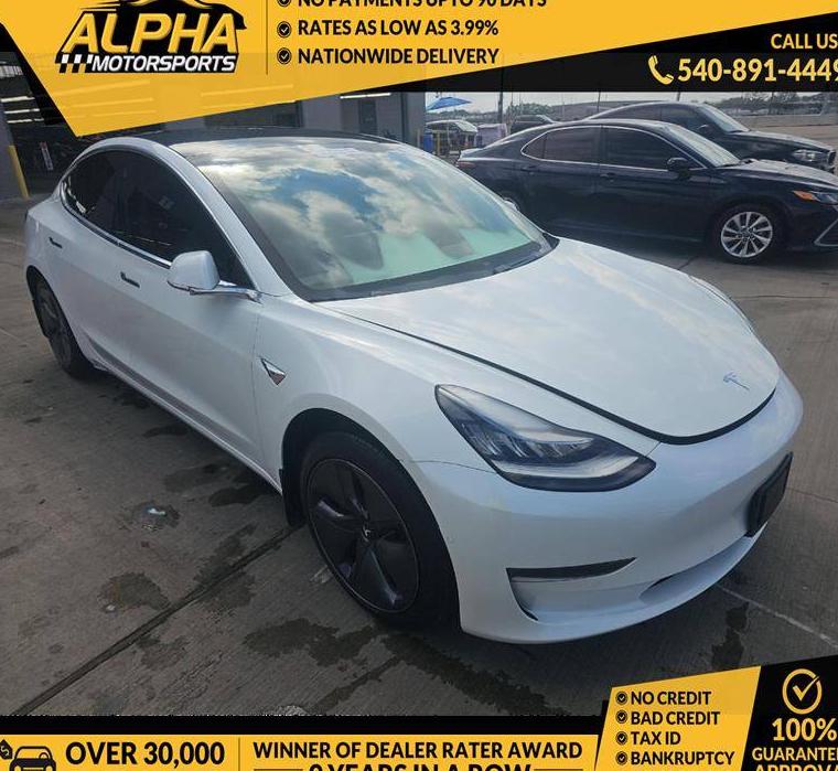 TESLA MODEL 3 2020 5YJ3E1EA1LF799573 image